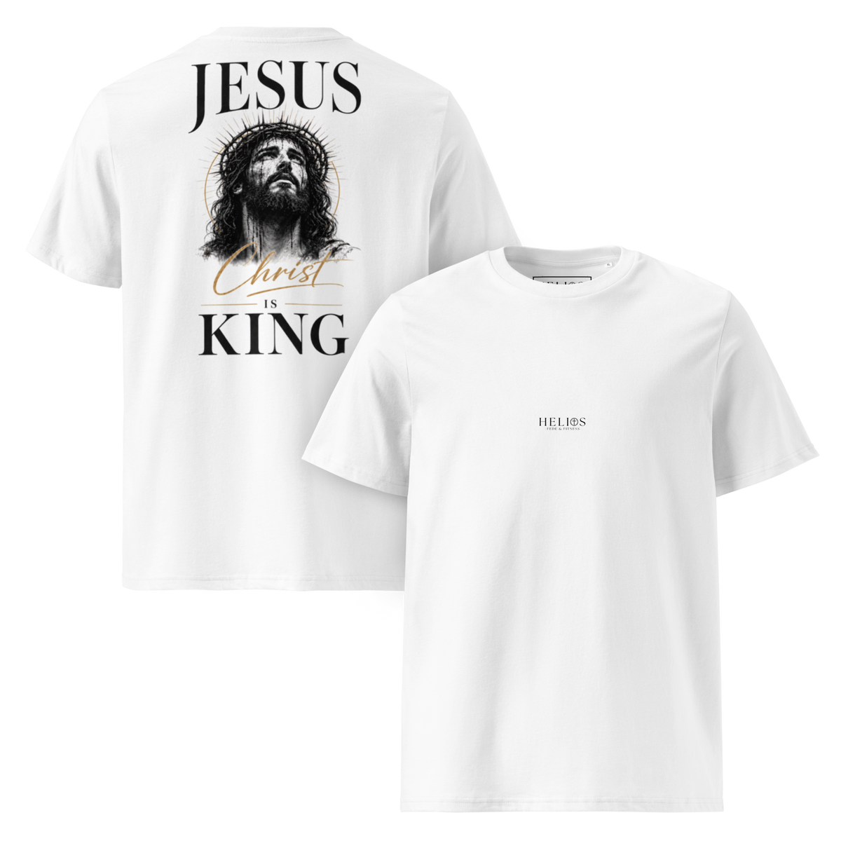 T-shirt “Gesù Cristo è Re”